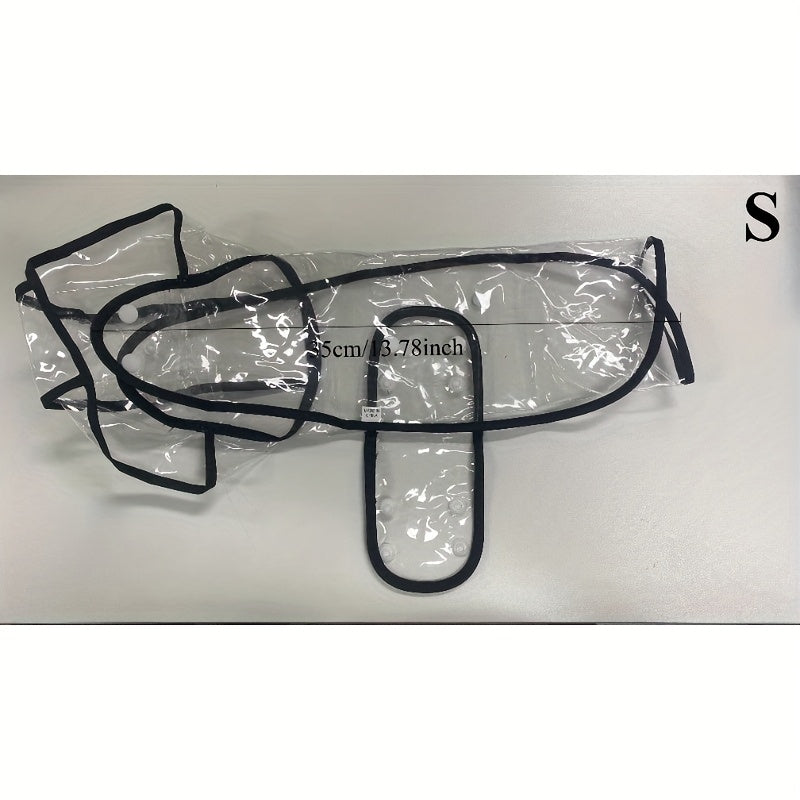 Transparent Raincoats for Large Pet Dogs, Golden Retrievers, Labradors, Multi-sided Shepherds, Large Dog Clothes, Pet Clothing, Pet Capes