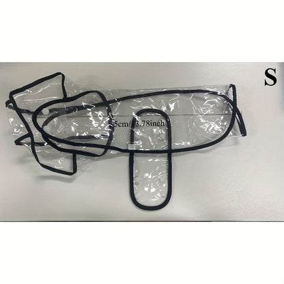 Transparent Raincoats for Large Pet Dogs, Golden Retrievers, Labradors, Multi-sided Shepherds, Large Dog Clothes, Pet Clothing, Pet Capes