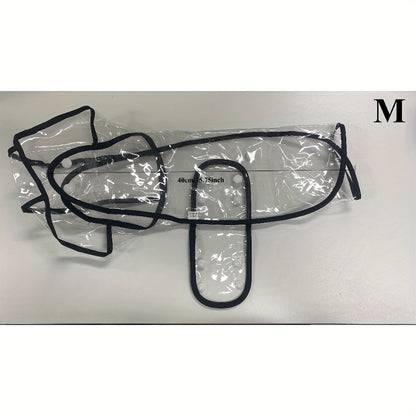 Transparent Raincoats for Large Pet Dogs, Golden Retrievers, Labradors, Multi-sided Shepherds, Large Dog Clothes, Pet Clothing, Pet Capes