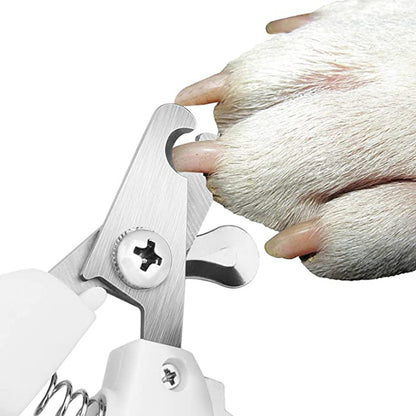 Effortless Pet Grooming: The Labor-Saving Pet Nail Clipper For Dogs & Cats - Stainless Steel Blades - Easy to Use & Safe - For All Dog & Cat Breeds - Perfect Gift for Pet Owners