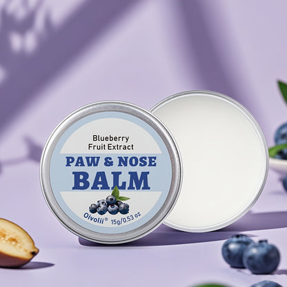 [Paw Care Essential] OIVOLII Nourishing Paw Cream for Dogs - Fast-Acting, Long-Lasting Protection, Prevents Cracked Paws & Nose, Safe for Sensitive Light Beige, Easy Application, Ideal for Running, Walking, Hot/Cold Weather -