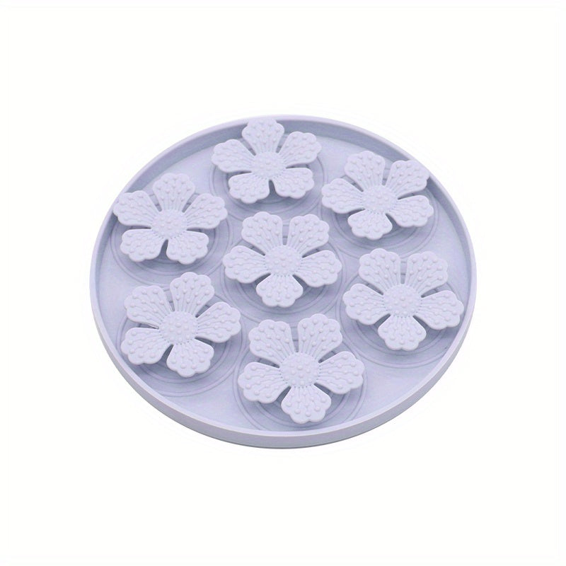 1pc Silicone Pet Slow Feeder Mat Dog Licking Mat With Suction Cups Anti-choking Dog Slow Feeder Placement