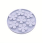 1pc Silicone Pet Slow Feeder Mat Dog Licking Mat With Suction Cups Anti-choking Dog Slow Feeder Placement