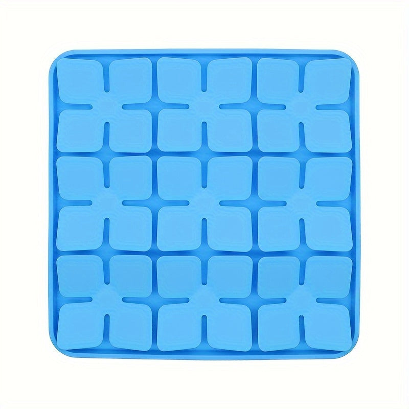 1pc Dog Snuffle Mat & Dog Slow Feeder, Sniff Mat for Dogs Slow Feeder Dog Bowls, Dog Sniff Mat Lick Mat for Smell Training Slow Eating