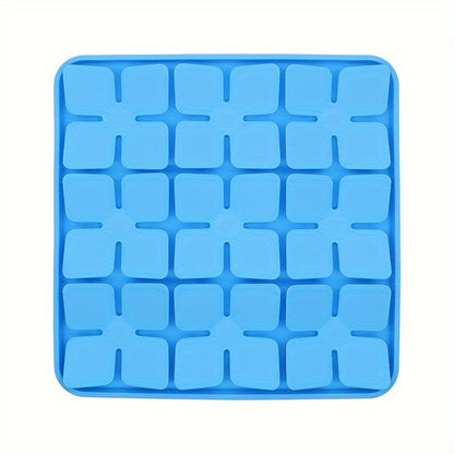 1pc Dog Snuffle Mat & Dog Slow Feeder, Sniff Mat for Dogs Slow Feeder Dog Bowls, Dog Sniff Mat Lick Mat for Smell Training Slow Eating