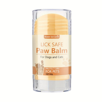 Pet Paw Care Cream with Shea Butter & Coconut Oil, Plant-Based Ingredients, Gentle Hydration for  Paws, 45g