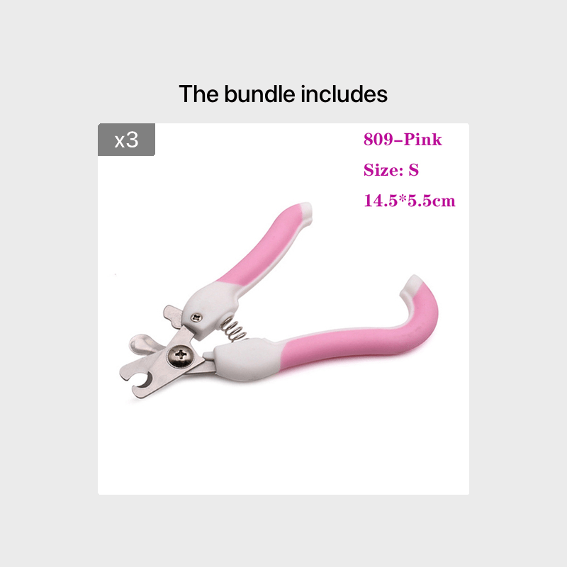 Effortless Pet Grooming: The Labor-Saving Pet Nail Clipper For Dogs & Cats - Stainless Steel Blades - Easy to Use & Safe - For All Dog & Cat Breeds - Perfect Gift for Pet Owners