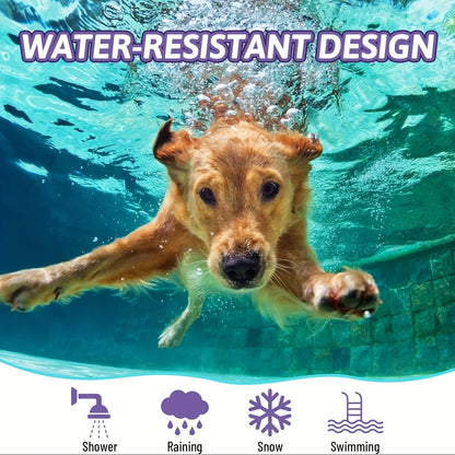 1pc Dog Calming Collar, Adjustable Waterproof Anxiety Relief Anti-Stress Calming Collar With 60 Day Long-lasting Calming Effect