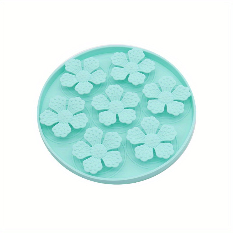 1pc Silicone Pet Slow Feeder Mat Dog Licking Mat With Suction Cups Anti-choking Dog Slow Feeder Placement