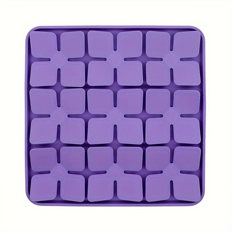 1pc Dog Snuffle Mat & Dog Slow Feeder, Sniff Mat for Dogs Slow Feeder Dog Bowls, Dog Sniff Mat Lick Mat for Smell Training Slow Eating