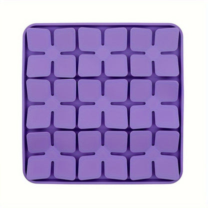1pc Dog Snuffle Mat & Dog Slow Feeder, Sniff Mat for Dogs Slow Feeder Dog Bowls, Dog Sniff Mat Lick Mat for Smell Training Slow Eating