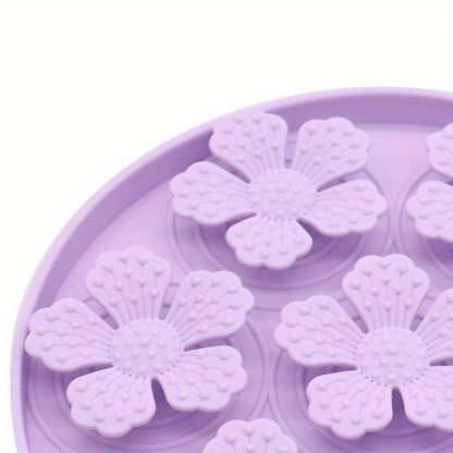 1pc Silicone Pet Slow Feeder Mat Dog Licking Mat With Suction Cups Anti-choking Dog Slow Feeder Placement