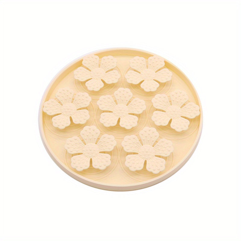 1pc Silicone Pet Slow Feeder Mat Dog Licking Mat With Suction Cups Anti-choking Dog Slow Feeder Placement