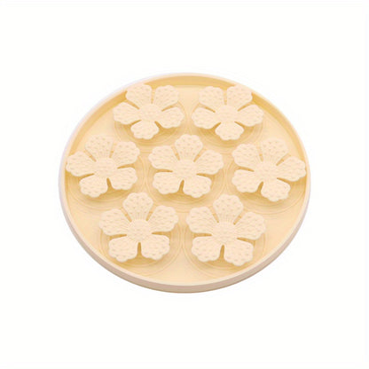 1pc Silicone Pet Slow Feeder Mat Dog Licking Mat With Suction Cups Anti-choking Dog Slow Feeder Placement