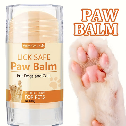 Pet Paw Care Cream with Shea Butter & Coconut Oil, Plant-Based Ingredients, Gentle Hydration for  Paws, 45g