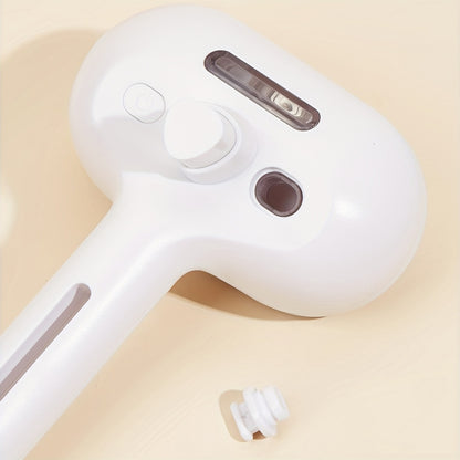 3-In-1 Cat Steam Brush, Equipped with Steam And Release Buttons, Suitable for Removing And Shedding Indoor Pet Dog Hair