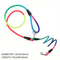 Reflective Dog Leash - Hands-Free Freedom for Hiking, Walking & Running - Fully Adjustable Crossbody Bungee Leash with Premium Shock Absorption - Comfort for Both You and Your Small or Large Pup