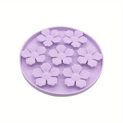 1pc Silicone Pet Slow Feeder Mat Dog Licking Mat With Suction Cups Anti-choking Dog Slow Feeder Placement