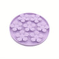 1pc Silicone Pet Slow Feeder Mat Dog Licking Mat With Suction Cups Anti-choking Dog Slow Feeder Placement