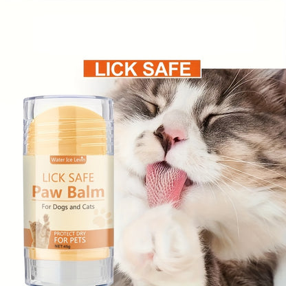 Pet Paw Care Cream with Shea Butter & Coconut Oil, Plant-Based Ingredients, Gentle Hydration for  Paws, 45g