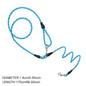 Reflective Dog Leash - Hands-Free Freedom for Hiking, Walking & Running - Fully Adjustable Crossbody Bungee Leash with Premium Shock Absorption - Comfort for Both You and Your Small or Large Pup
