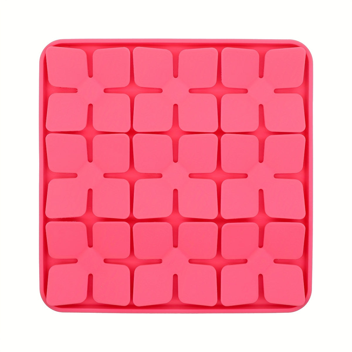 1pc Dog Snuffle Mat & Dog Slow Feeder, Sniff Mat for Dogs Slow Feeder Dog Bowls, Dog Sniff Mat Lick Mat for Smell Training Slow Eating