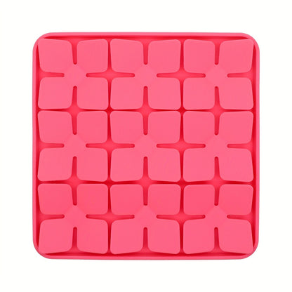 1pc Dog Snuffle Mat & Dog Slow Feeder, Sniff Mat for Dogs Slow Feeder Dog Bowls, Dog Sniff Mat Lick Mat for Smell Training Slow Eating