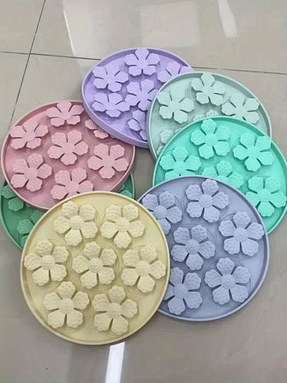 1pc Silicone Pet Slow Feeder Mat Dog Licking Mat With Suction Cups Anti-choking Dog Slow Feeder Placement