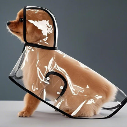 Transparent Raincoats for Large Pet Dogs, Golden Retrievers, Labradors, Multi-sided Shepherds, Large Dog Clothes, Pet Clothing, Pet Capes