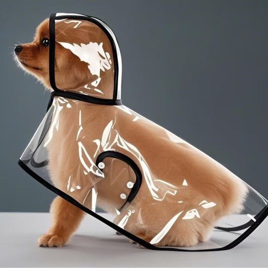 Transparent Raincoats for Large Pet Dogs, Golden Retrievers, Labradors, Multi-sided Shepherds, Large Dog Clothes, Pet Clothing, Pet Capes
