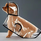 Transparent Raincoats for Large Pet Dogs, Golden Retrievers, Labradors, Multi-sided Shepherds, Large Dog Clothes, Pet Clothing, Pet Capes