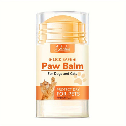 Pet Paw Balm - Soothes and Relieves Dry, Cracked & Damaged Paws - Moisturizer & Protection for Dog Feet & Foot Pads