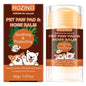 ROZINO Pet Nose and Paw Care Stick | Moisturizing, Deodorant, Clean, Smooth, Universally Suitable for Cats and Dogs, Contains Coconut Oil and Nuts, Relieves Dry, Cracked Paws, Protects from Heat