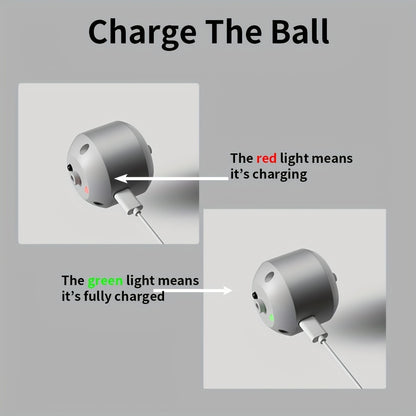 Pet Dog Toy Ball, Bouncy Ball, Smart Mode, Rechargeable Dog Toy Ball