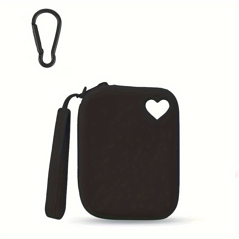 1pc Silicone Dog Treat Bag Pet Snack Bag Travel Portable Training Bag Pet Walking Bag