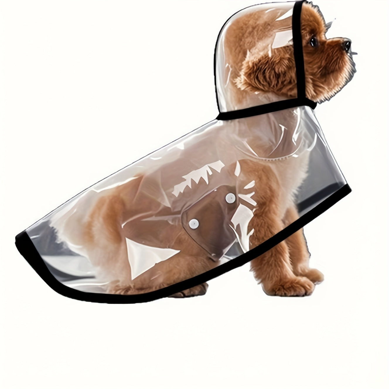 Transparent Raincoats for Large Pet Dogs, Golden Retrievers, Labradors, Multi-sided Shepherds, Large Dog Clothes, Pet Clothing, Pet Capes