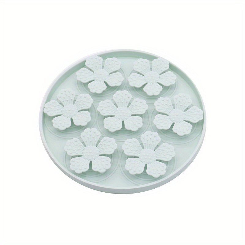 1pc Silicone Pet Slow Feeder Mat Dog Licking Mat With Suction Cups Anti-choking Dog Slow Feeder Placement
