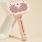3-In-1 Cat Steam Brush, Equipped with Steam And Release Buttons, Suitable for Removing And Shedding Indoor Pet Dog Hair