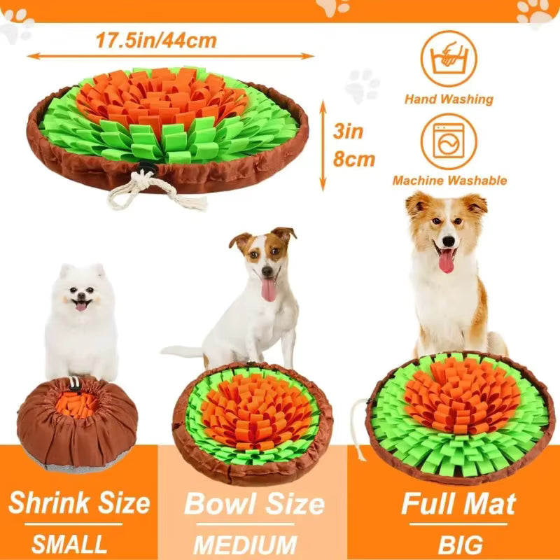 Snuff Flower Snuffle Mat 🌸 | Premium Slow Feeder & Nosework Enrichment for Dogsmat