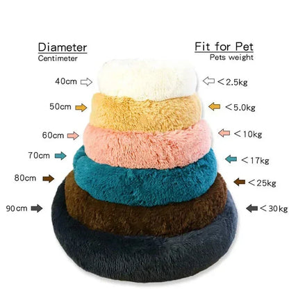 Super Soft Pet Cat Bed Plush