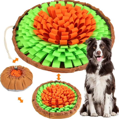 Snuff Flower Snuffle Mat 🌸 | Premium Slow Feeder & Nosework Enrichment for Dogsmat
