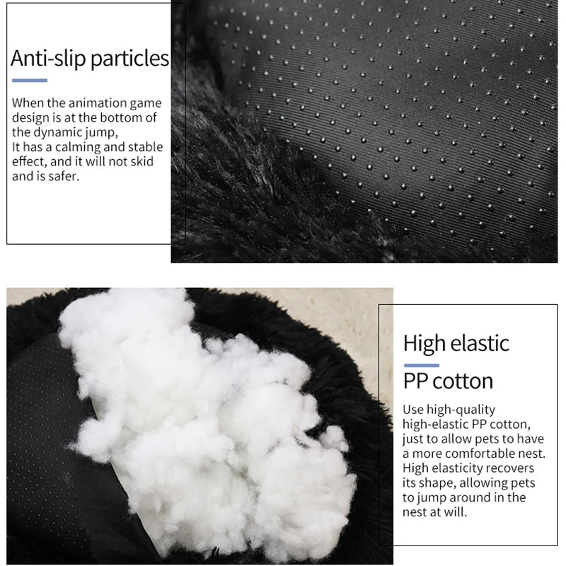 Super Soft Pet Cat Bed Plush