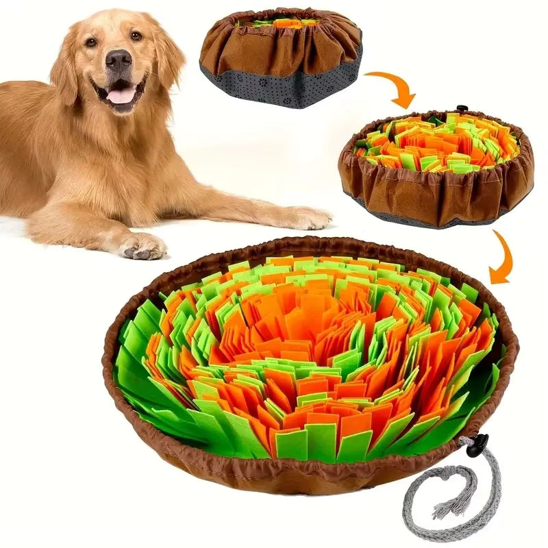 Snuff Flower Snuffle Mat 🌸 | Premium Slow Feeder & Nosework Enrichment for Dogsmat