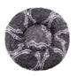40-90cm 6 Sizes Round Pet Bed for Large Dog Bed Super Soft Cat Bed Plush Dog House for Medium Dog House Winter Warm Sleeping
