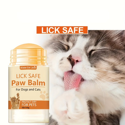 Pet Paw Care Cream with Shea Butter & Coconut Oil, Plant-Based Ingredients, Gentle Hydration for  Paws, 45g