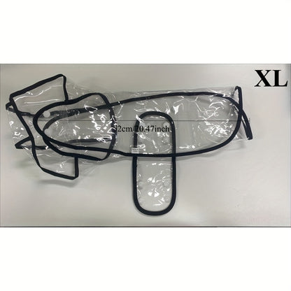 Transparent Raincoats for Large Pet Dogs, Golden Retrievers, Labradors, Multi-sided Shepherds, Large Dog Clothes, Pet Clothing, Pet Capes