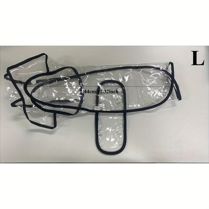Transparent Raincoats for Large Pet Dogs, Golden Retrievers, Labradors, Multi-sided Shepherds, Large Dog Clothes, Pet Clothing, Pet Capes