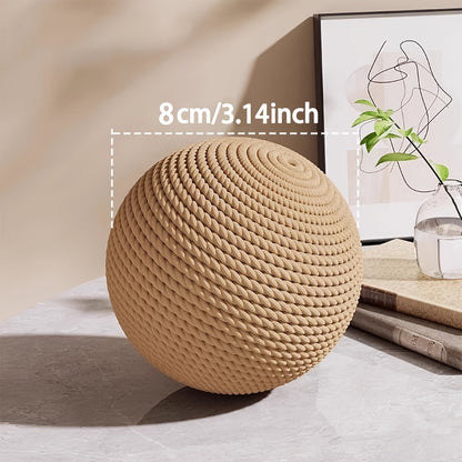 1 Large Oversized Cat Toy with Hanging Ball - Sturdy Cardboard Self-Play Teething Kitten Activity, Interactive Paw Exercise Ball Suitable for Cats, Play & Mental Stimulation