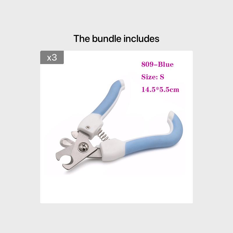 Effortless Pet Grooming: The Labor-Saving Pet Nail Clipper For Dogs & Cats - Stainless Steel Blades - Easy to Use & Safe - For All Dog & Cat Breeds - Perfect Gift for Pet Owners