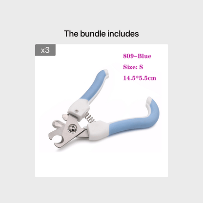 Effortless Pet Grooming: The Labor-Saving Pet Nail Clipper For Dogs & Cats - Stainless Steel Blades - Easy to Use & Safe - For All Dog & Cat Breeds - Perfect Gift for Pet Owners